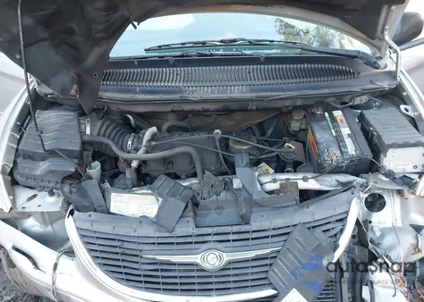 2004 Chrysler Town & Country Lx из США, поврежденный, VIN 2C4GP44R04R618408